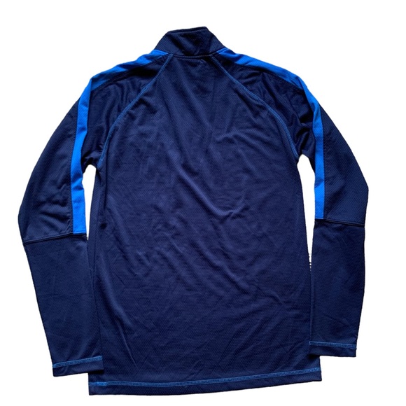 OKC Thunder NBA 1/4 Zip Long Sleeve Pullover Sz M - Picture 7 of 9